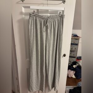 Wilfred Free Heather Gray Lounge Pants